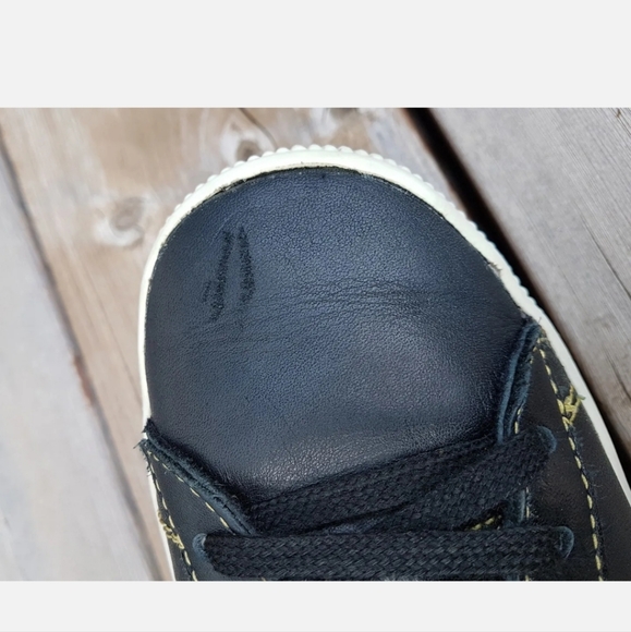 PUMA x Cameroon Eto AFRICAN CUP Football Sneakers BLACK/ POWER GREEN US 5.5 - Picture 12 of 12